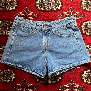 Vintage Levi’s Denim Shorts